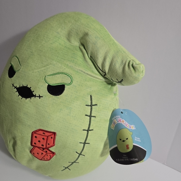 Squishmallows nightmare before Christmas disney oogie boogie disney Fun nwt - Picture 2 of 6